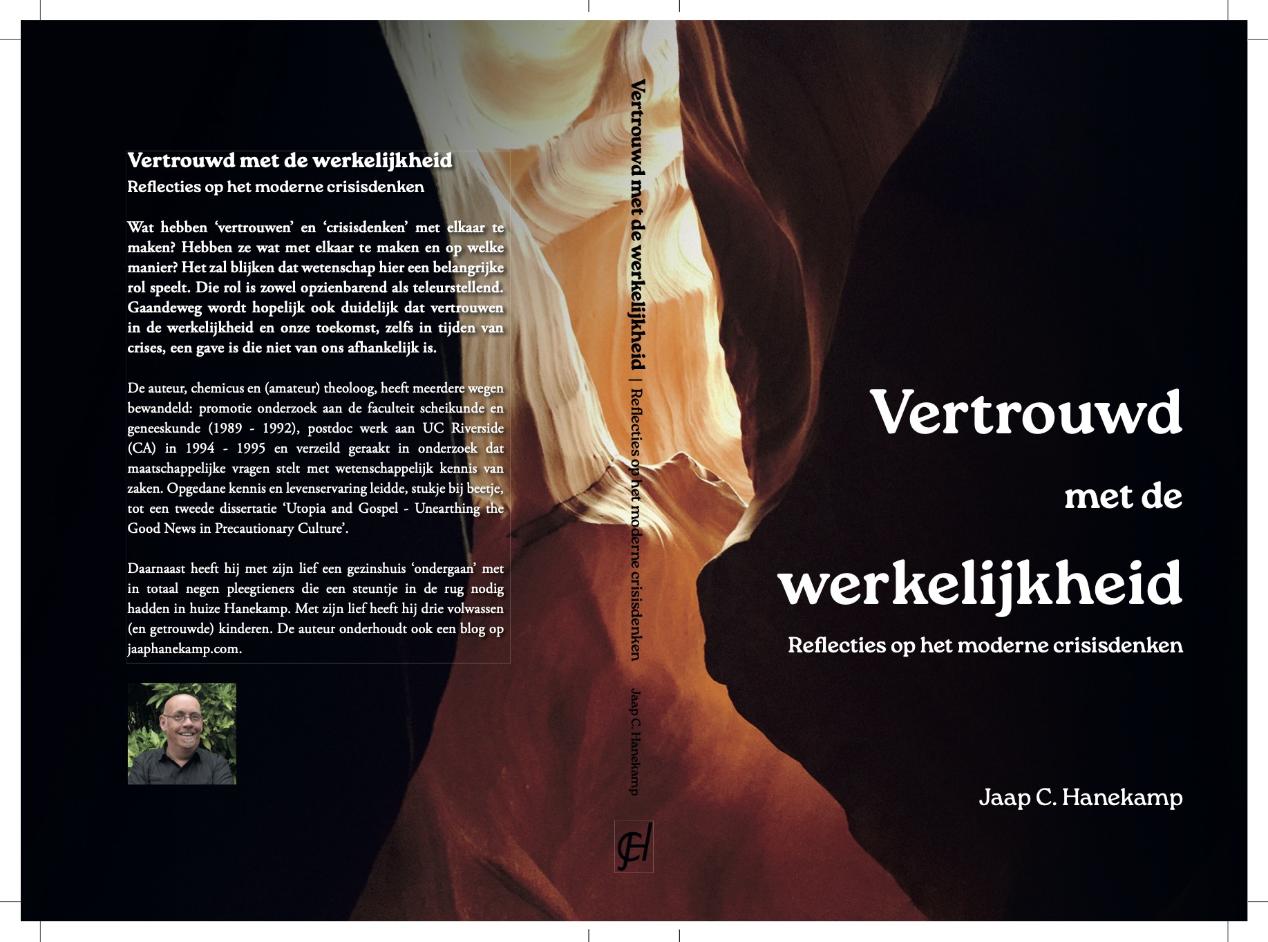 Omslag Vertrouwd met we Werkelijkheid